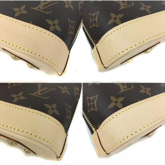 Louis Vuitton Monogram Alma BB Hand Bag w/Shoulder Strap - Picture 6 of 8